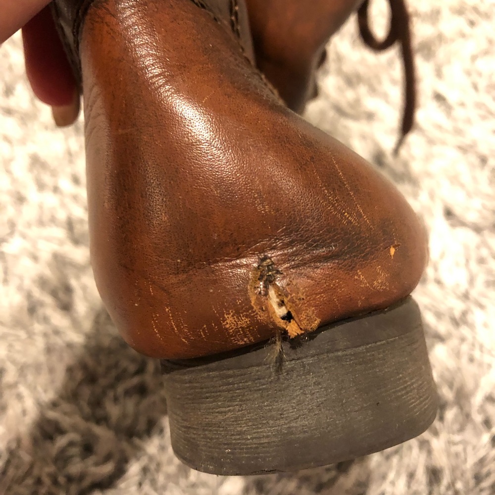steve madden combat boots - Picture 4 of 4